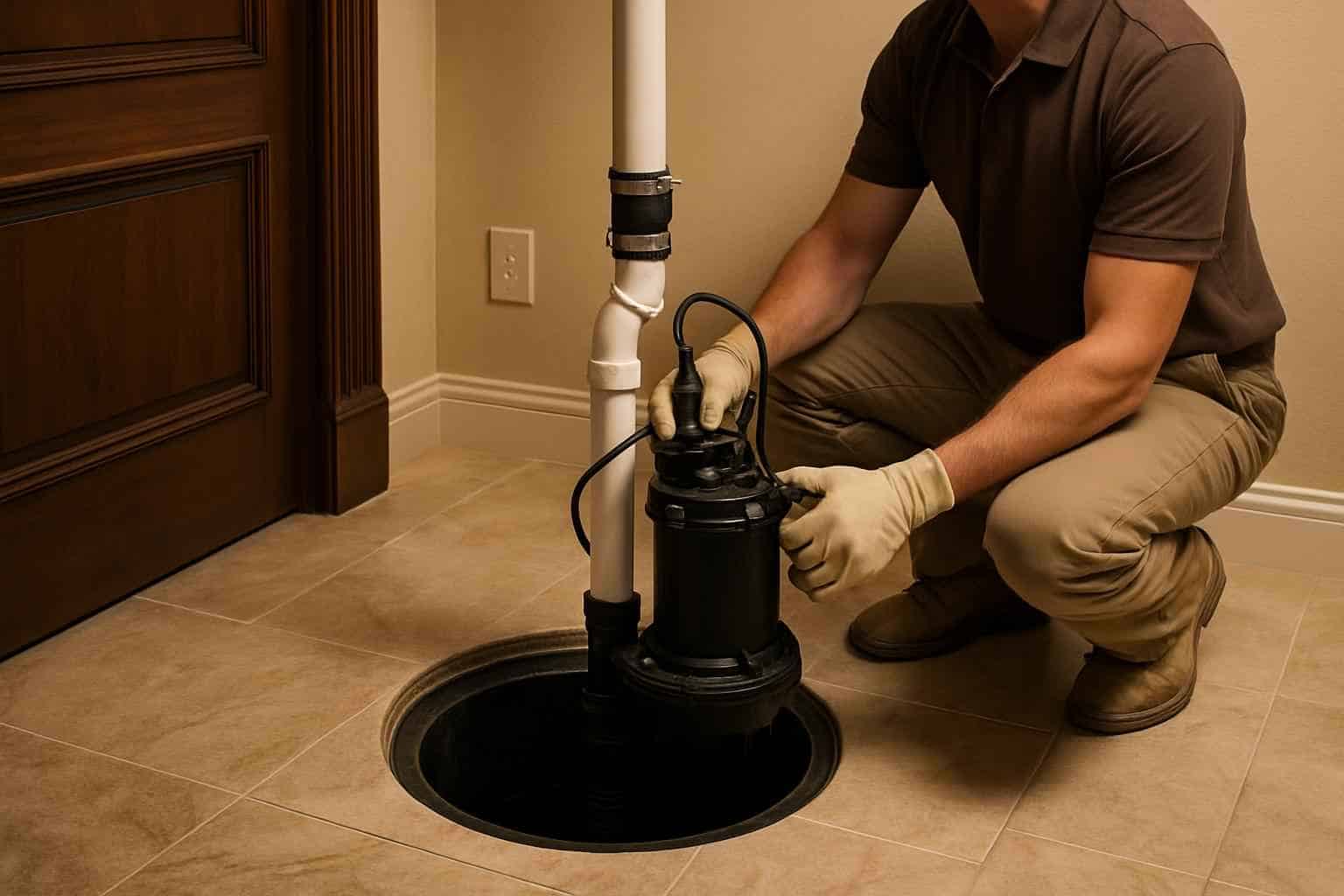 Drainage Solutions Contractor In Center Point TX Sump Pump Installation Service in Center Point TX