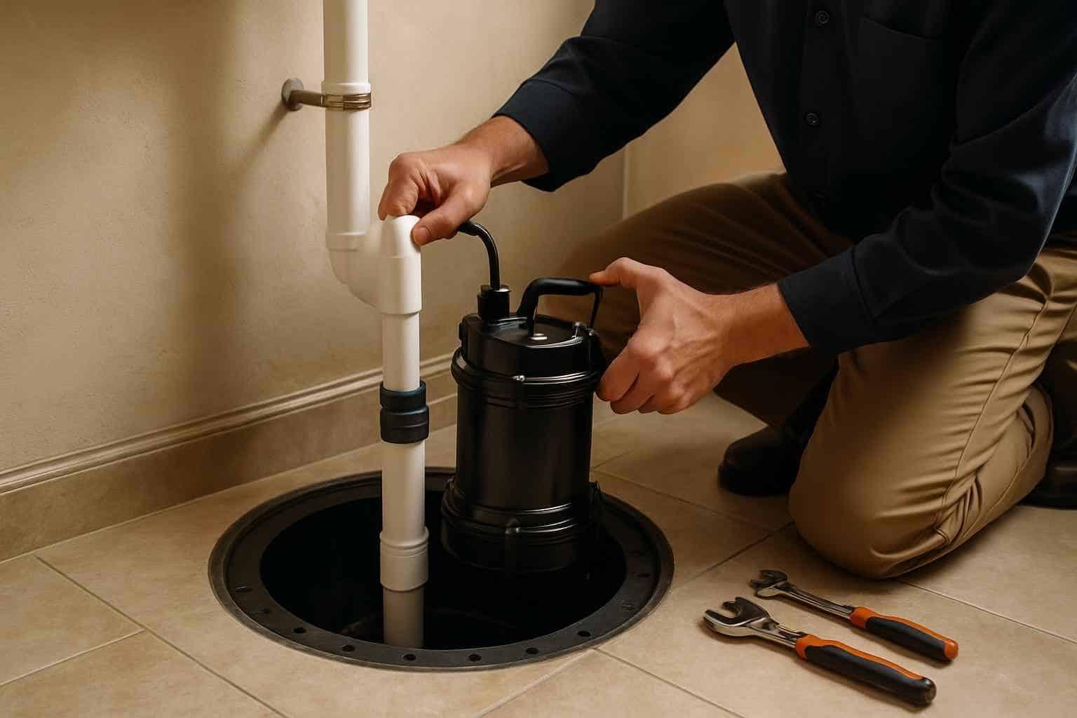 Sump Pump Installation Service in Ingram TX