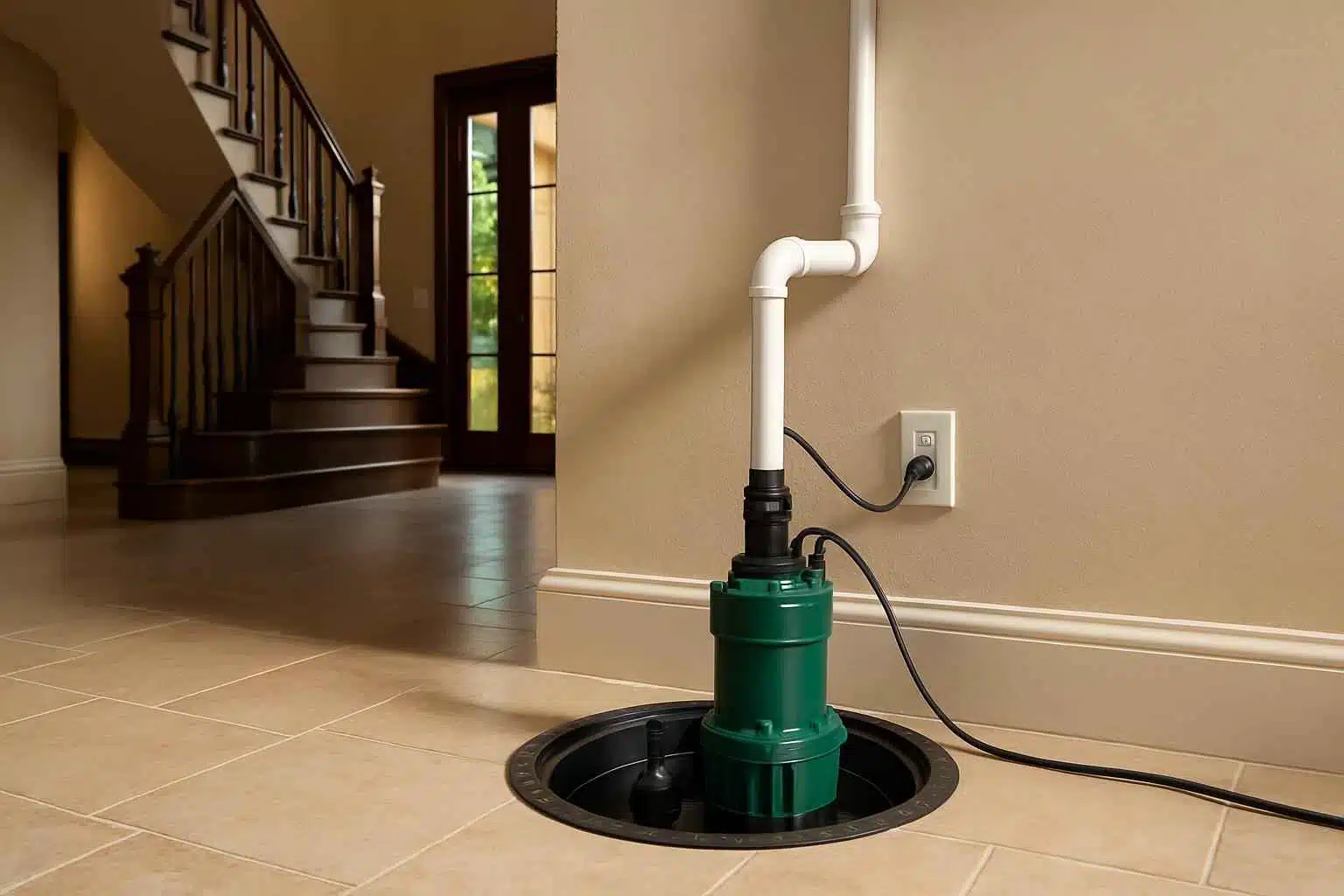Sump Pump Installation Service in Johnson City TX