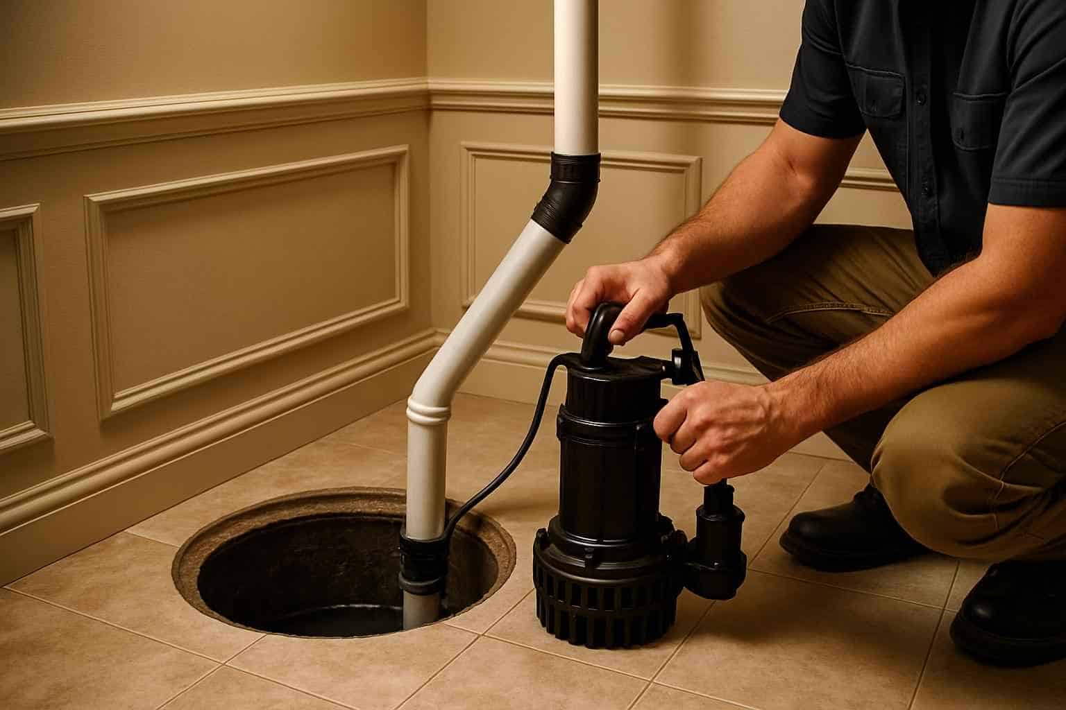 Sump Pump Installation Service in Waring TX