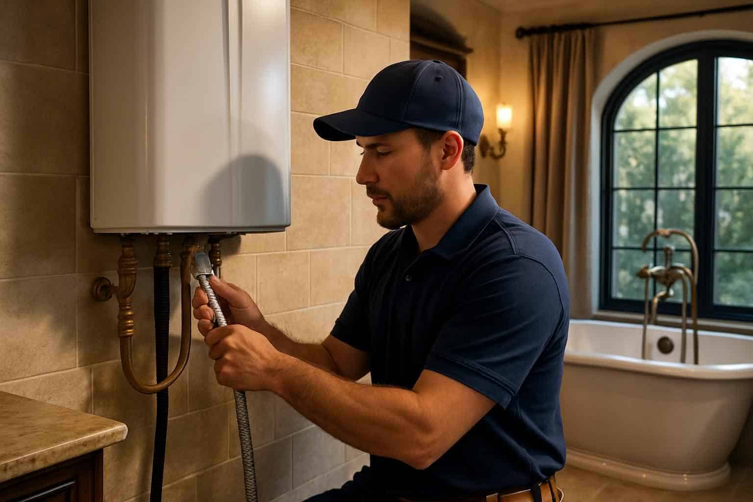 Tankless Water Heater Installer in Blanco TX