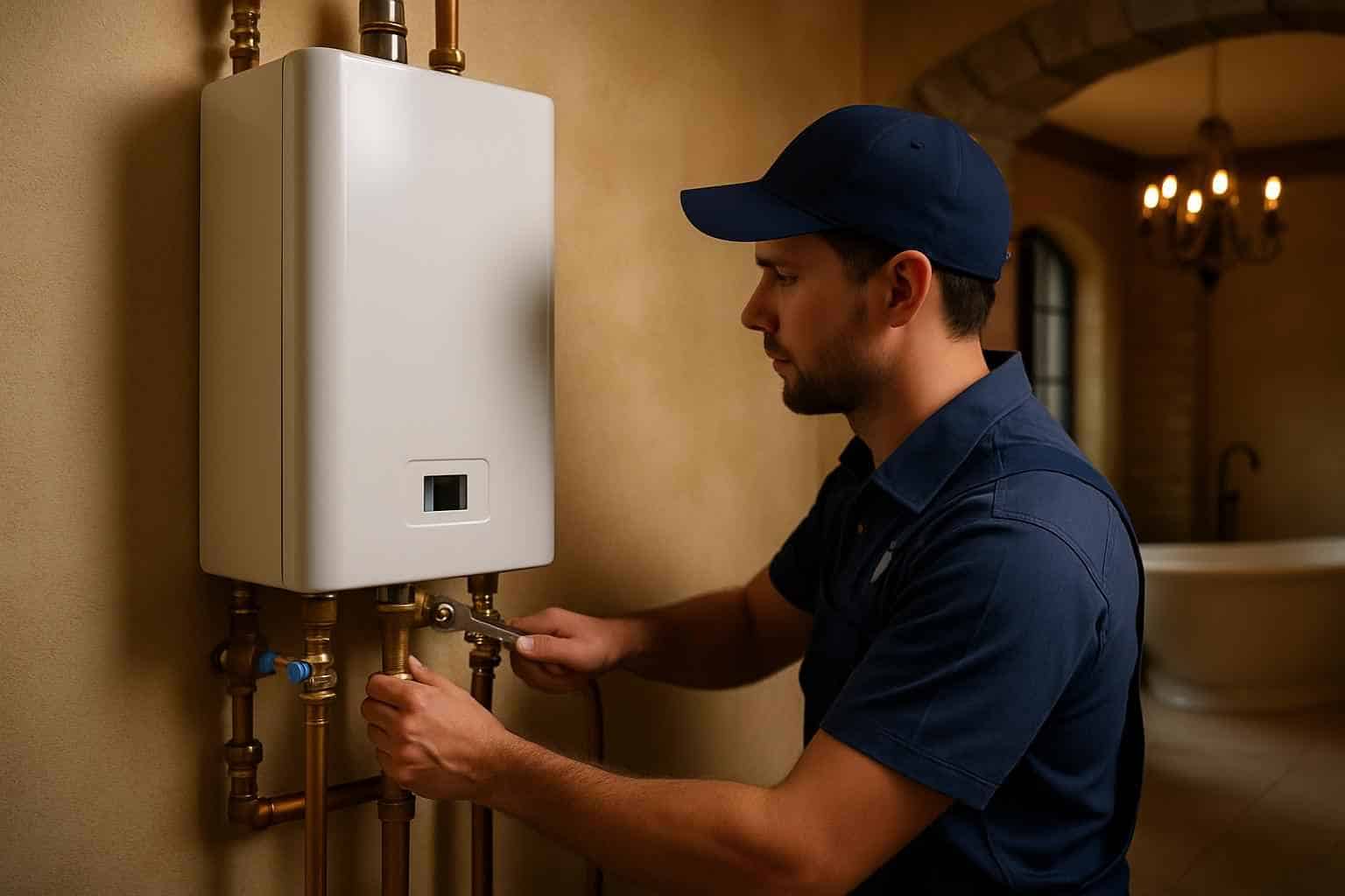 Plumbing Contractor In Camp Verde TX Tankless Water Heater Installer in Camp Verde TX