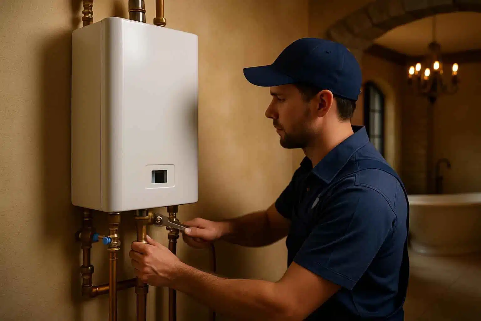 Tankless Water Heater Installer in Camp Verde TX