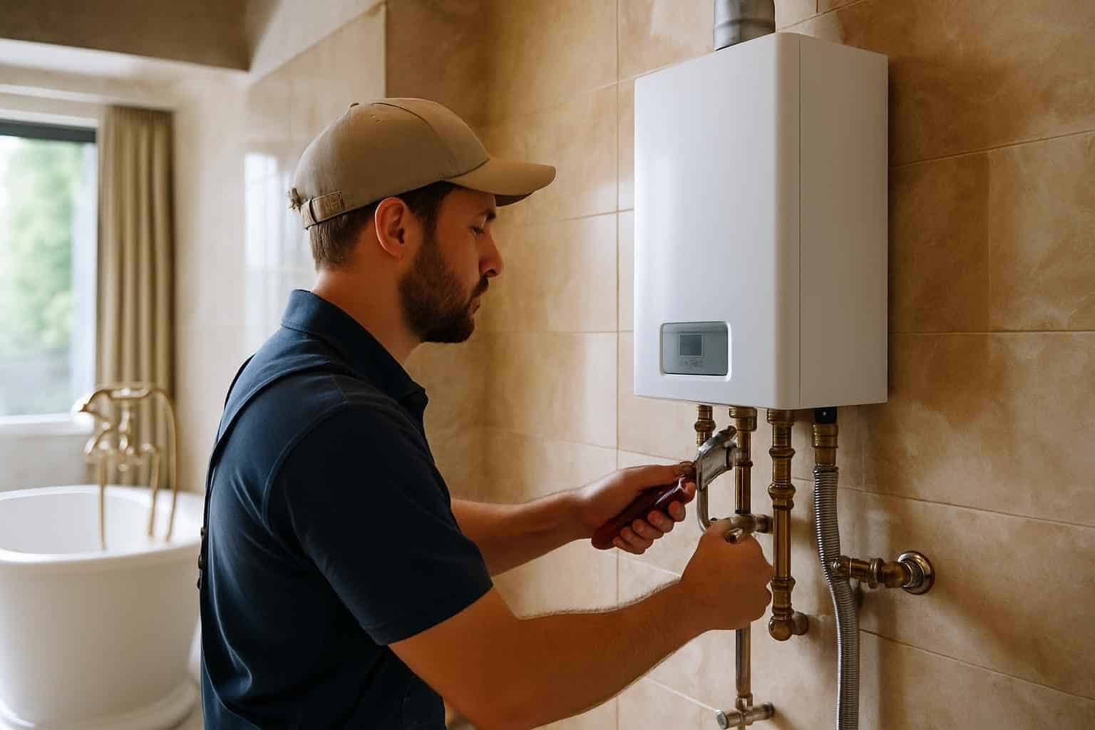 Tankless Water Heater Installer in Ingram TX