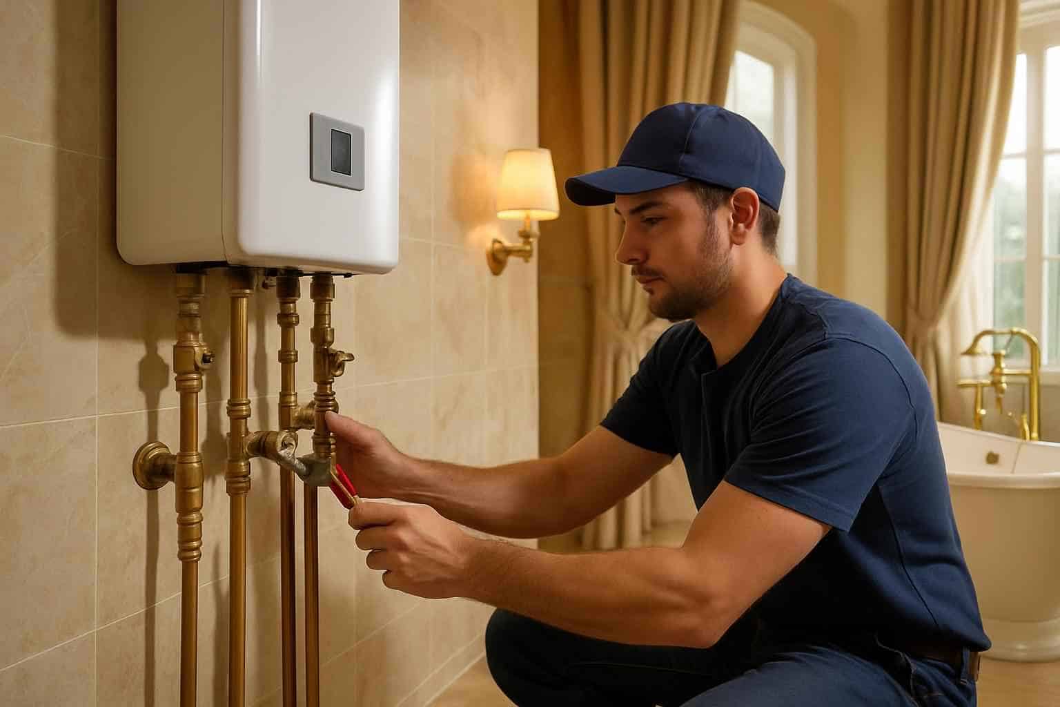 Tankless Water Heater Installer in Johnson City TX