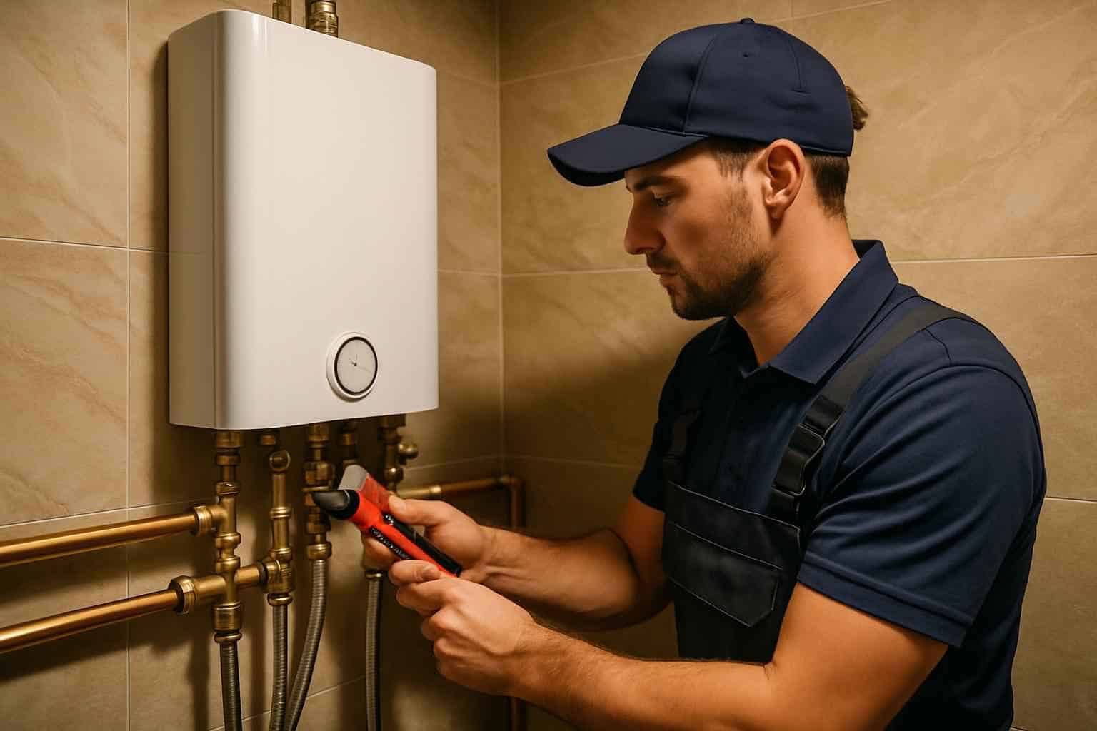 Tankless Water Heater Installer in Sisterdale TX