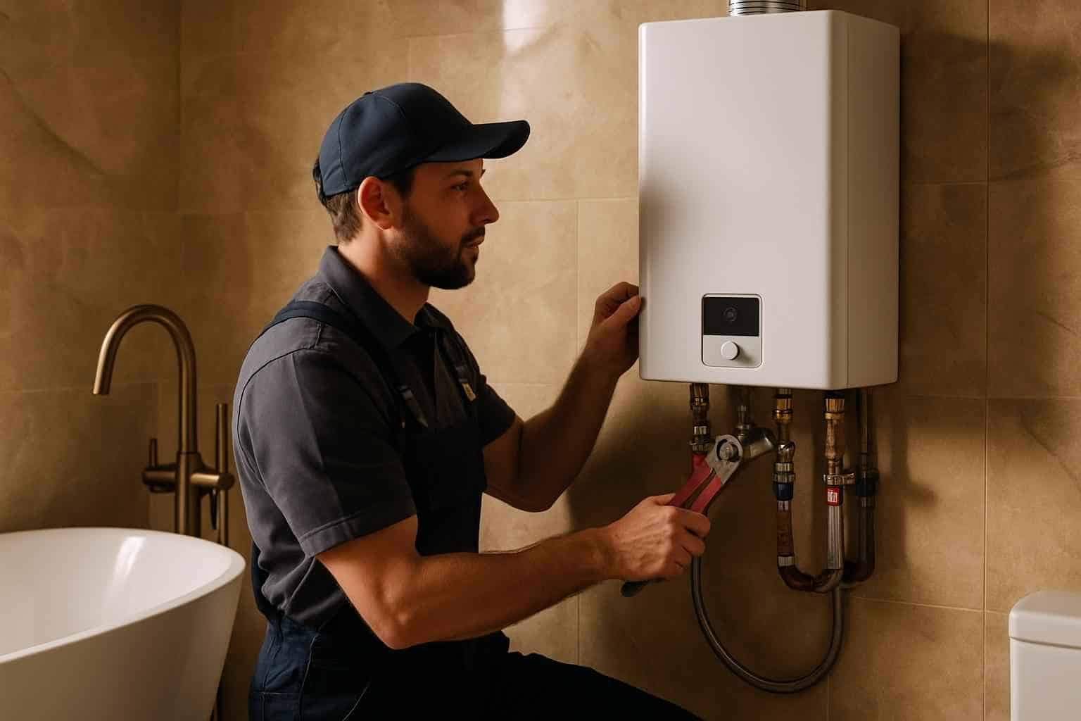 Tankless Water Heater Installer in Waring TX