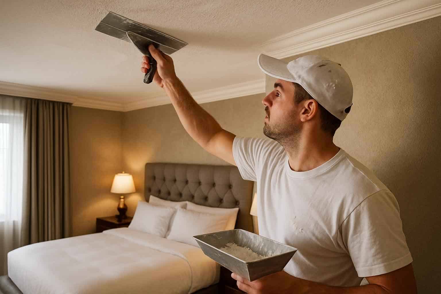 Tape Bed Texture Service in Center Point TX