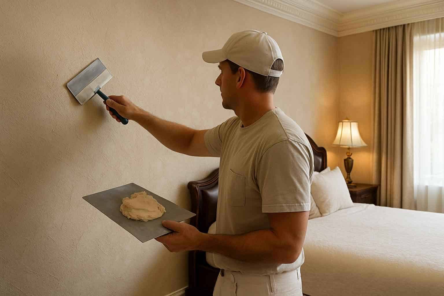 Tape Bed Texture Service in Ingram TX