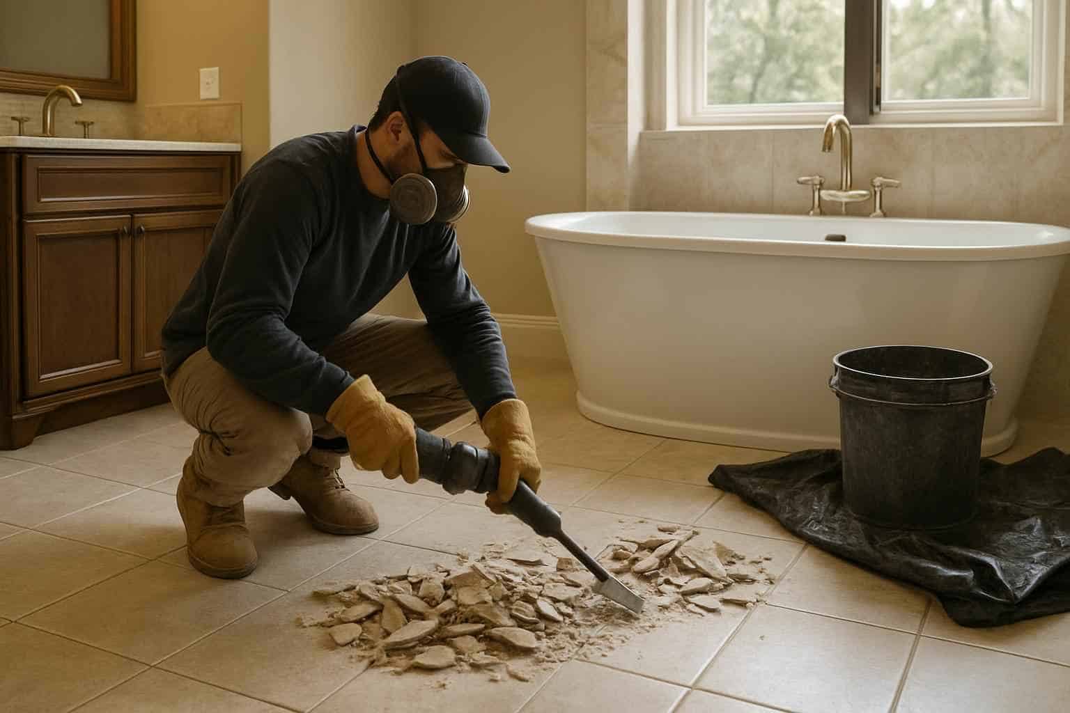 Tile Contractor In Blanco TX Tile Demolition Prep Service in Blanco TX