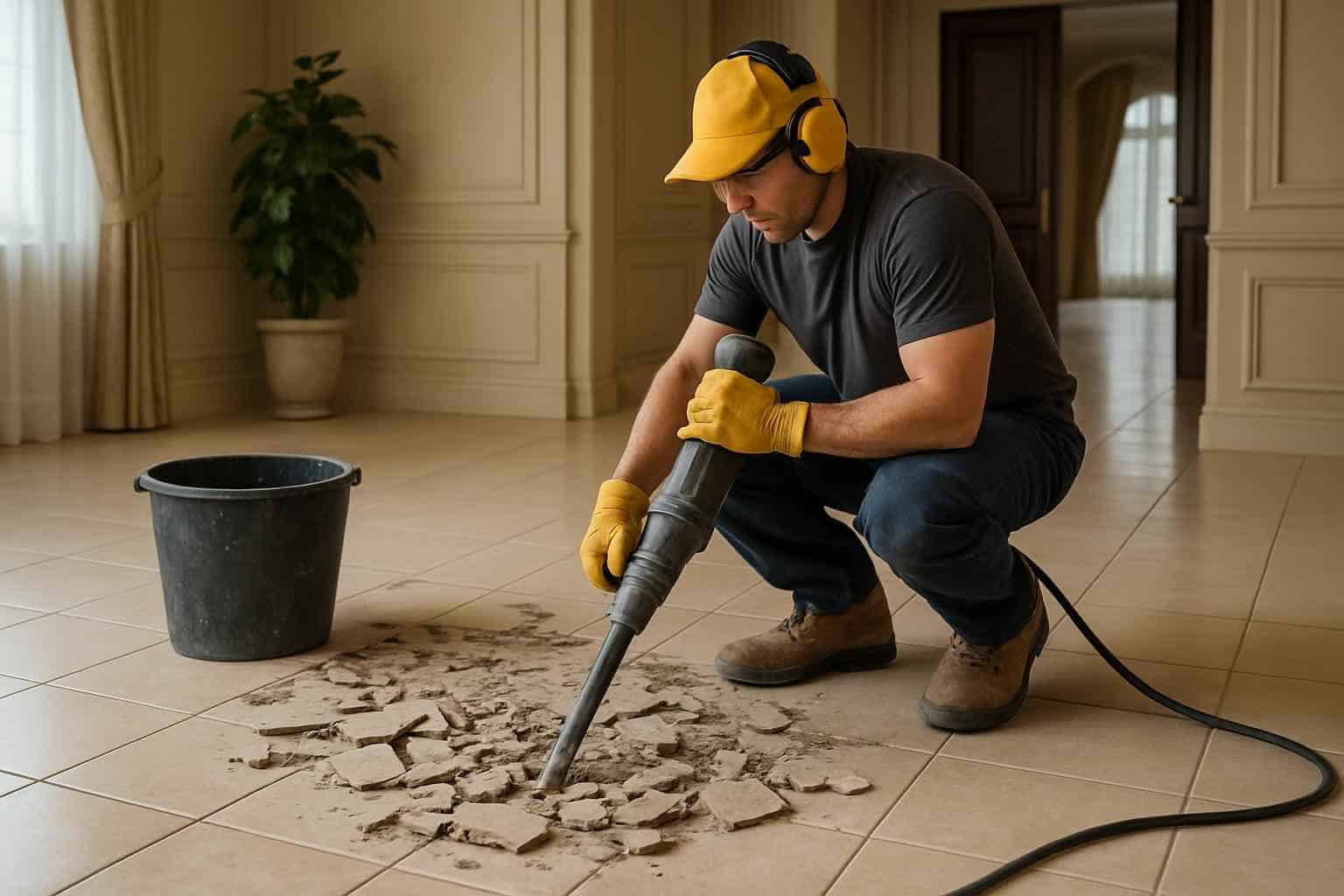 Tile Demolition Prep Service in Center Point TX