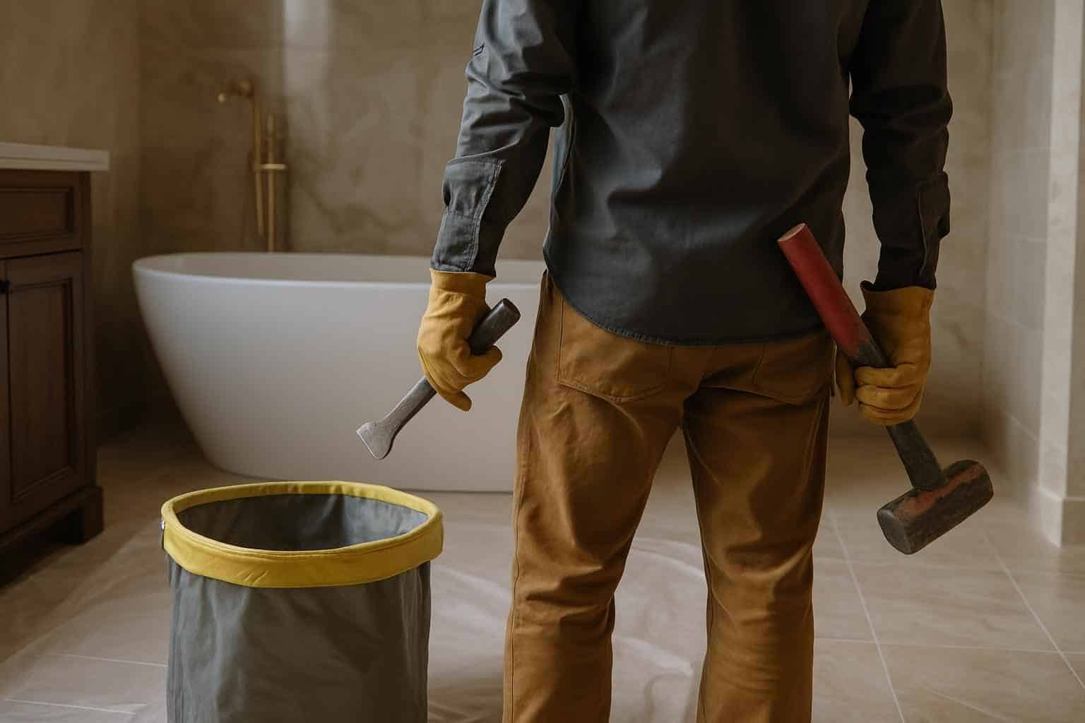 Tile Demolition Prep Service in Sisterdale TX