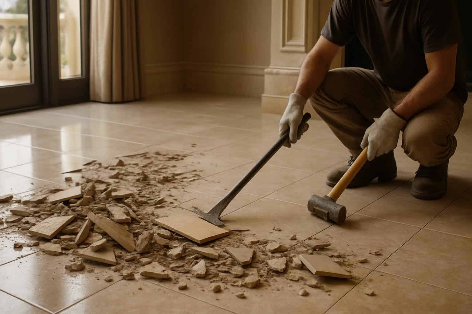 Tile Contractor In Waring TX Tile Demolition Prep Service in Waring TX
