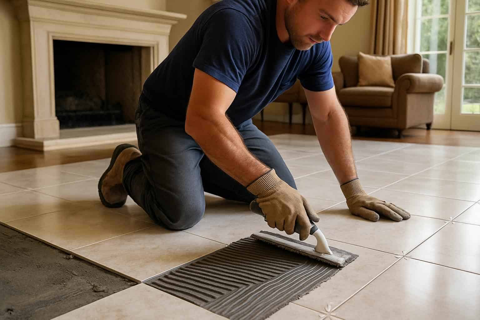 Tile Flooring Installer in Center Point TX