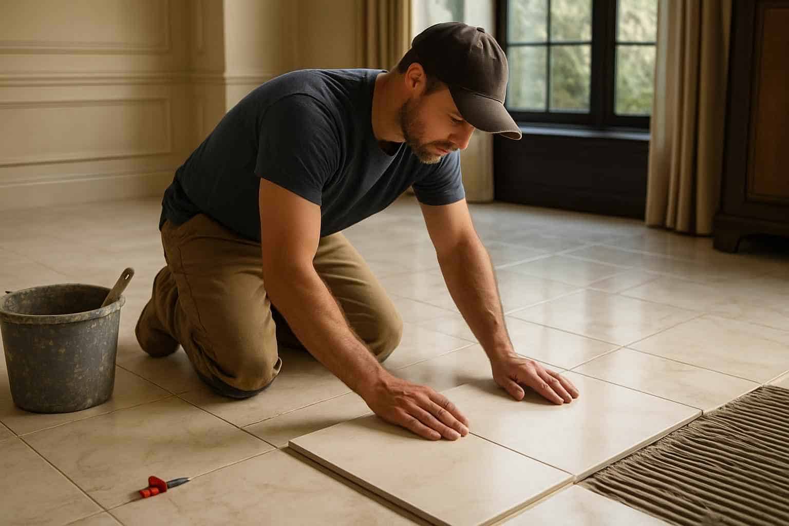 Tile Flooring Installer in Johnson City TX
