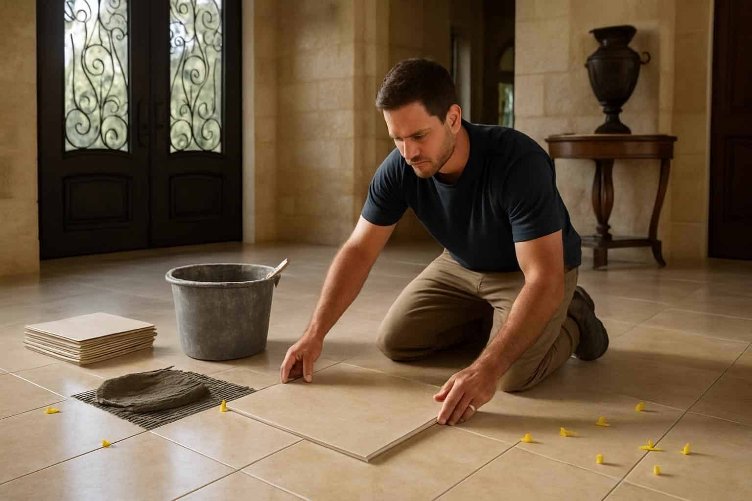 Tile Flooring Installer in Sisterdale TX