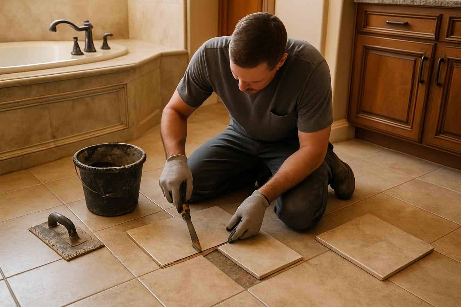 Tile Repair Service in Camp Verde TX