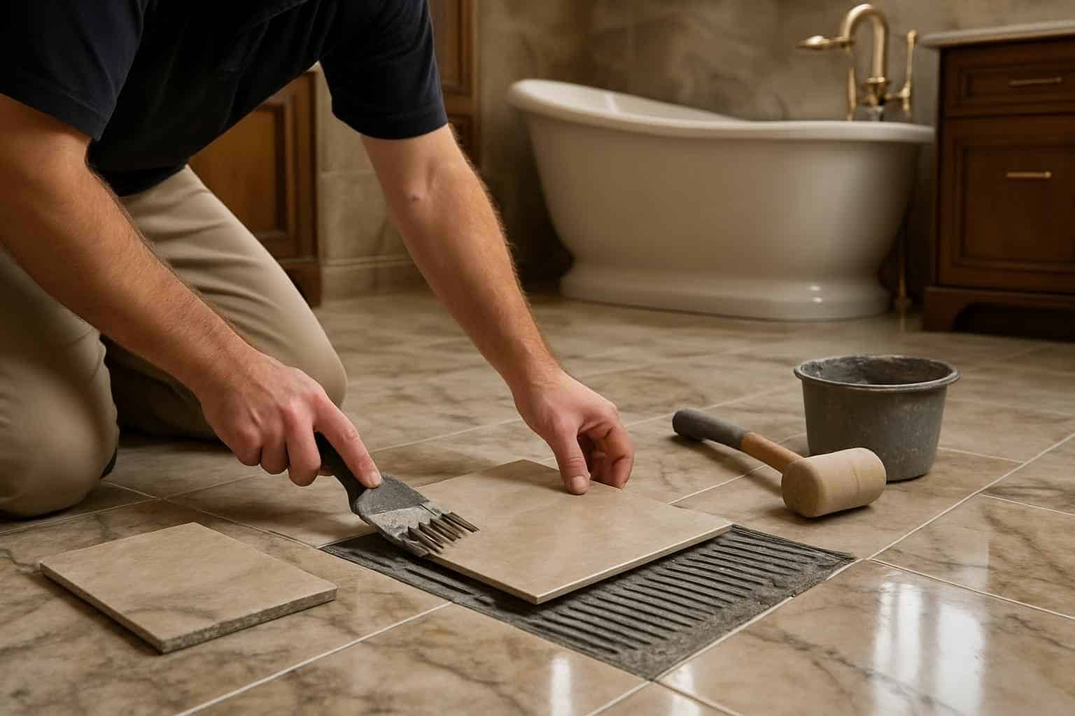 Tile Repair Service in Ingram TX