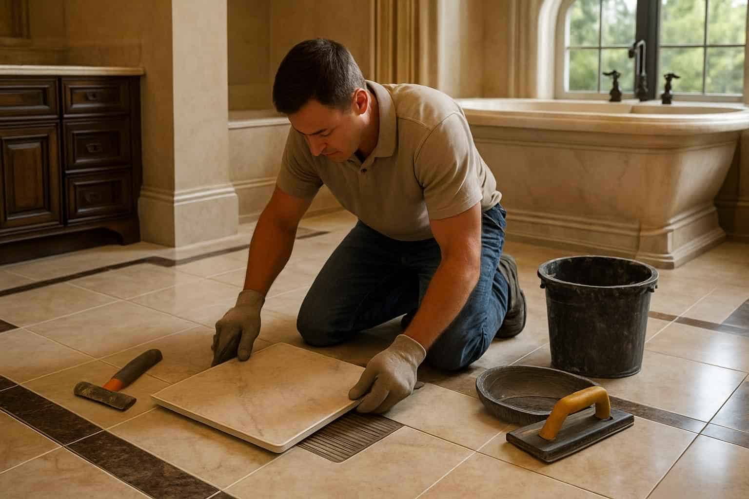 Tile Repair Service in Johnson City TX
