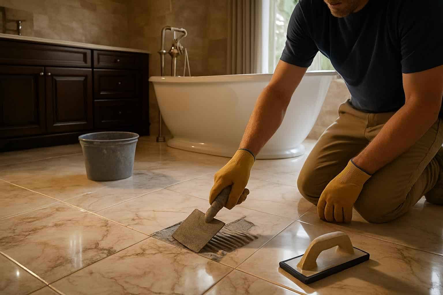 Tile Repair Service in Sisterdale TX