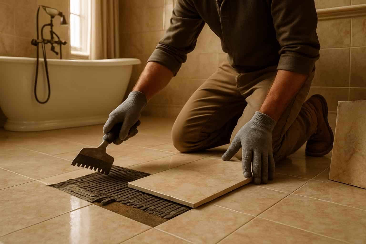 Tile Contractor In Waring TX Tile Repair Service in Waring TX