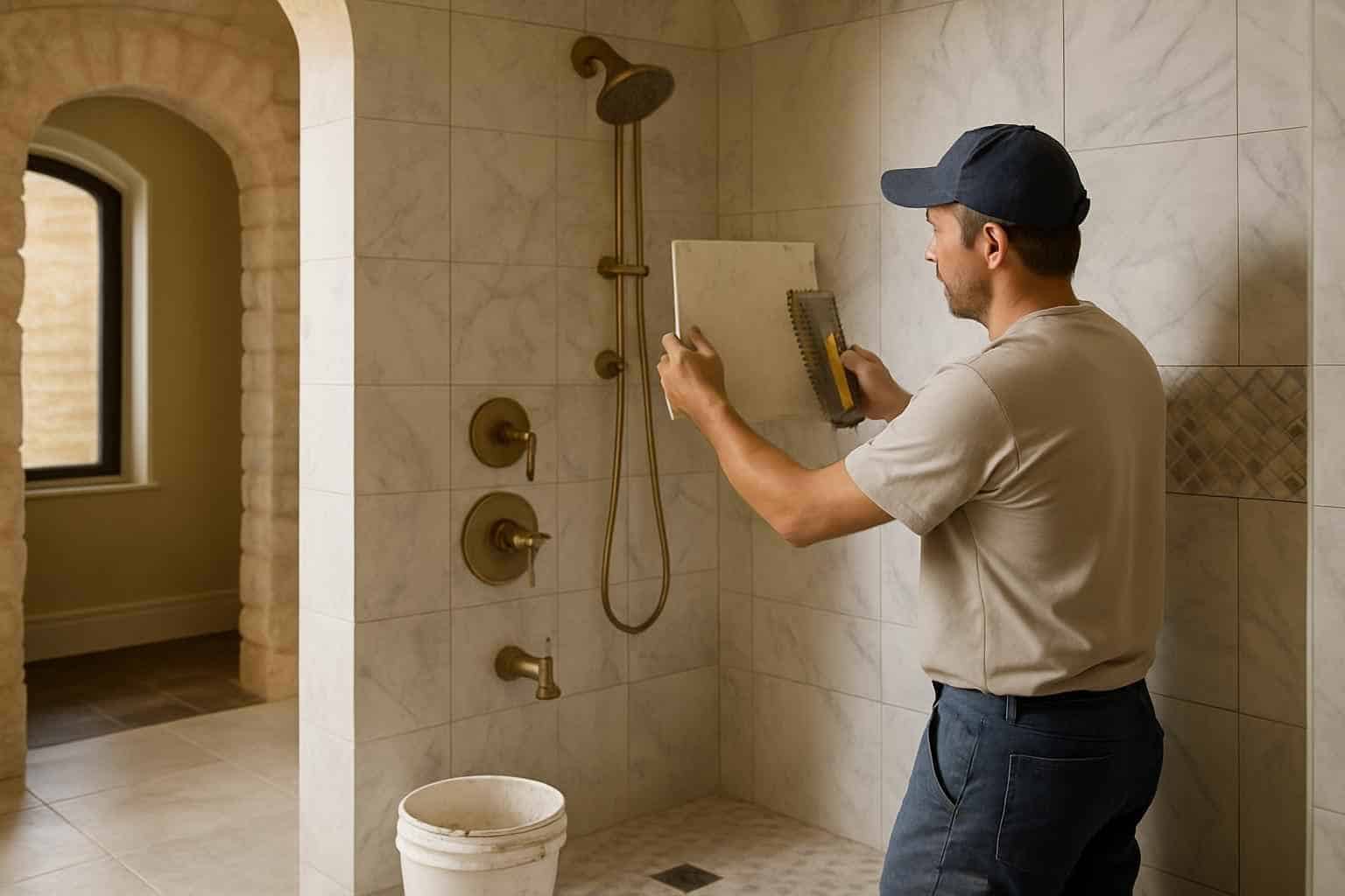 Bathroom Remodeling Contractor In Blanco TX Tile Shower Installer in Blanco TX