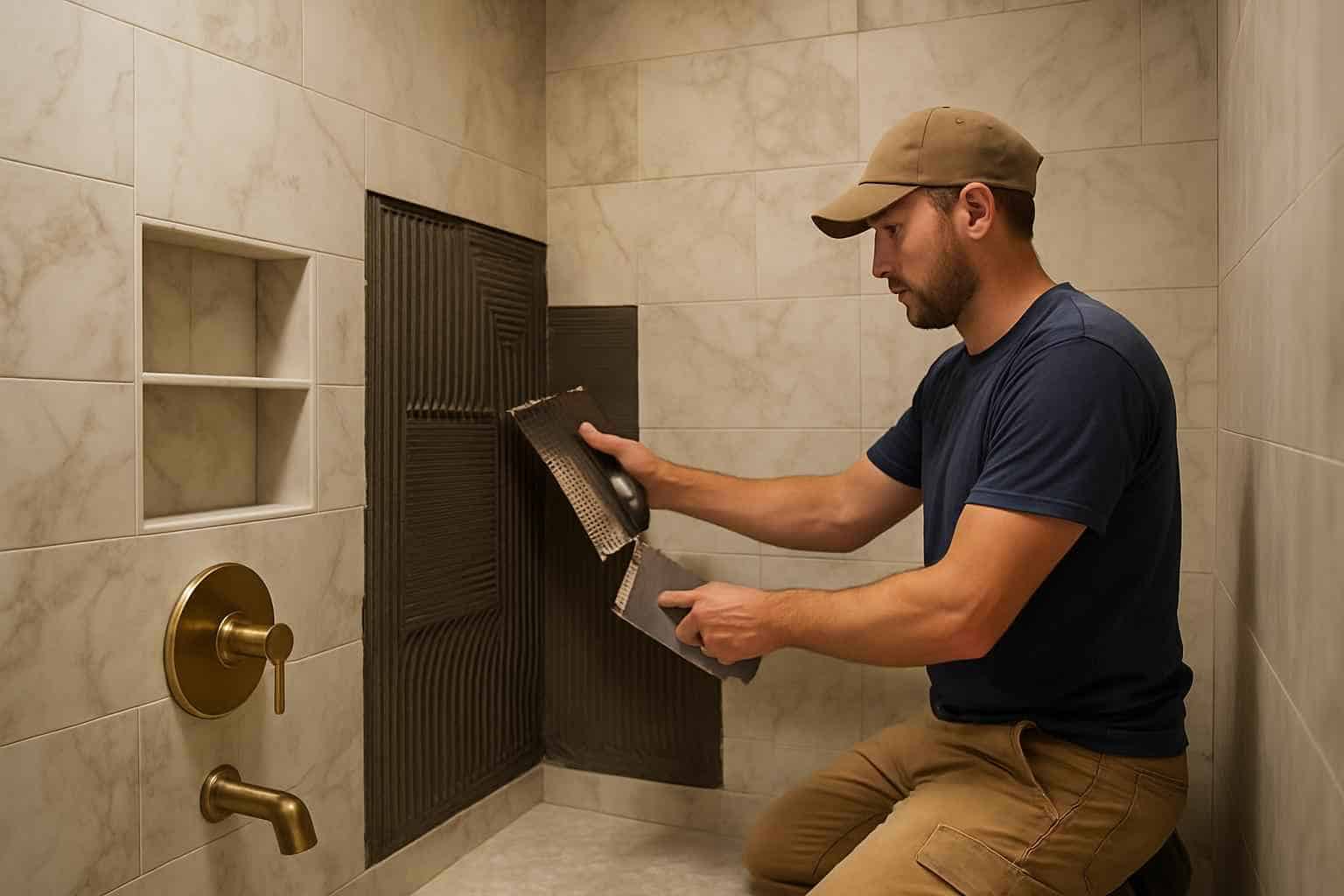 Tile Shower Installer in Camp Verde TX