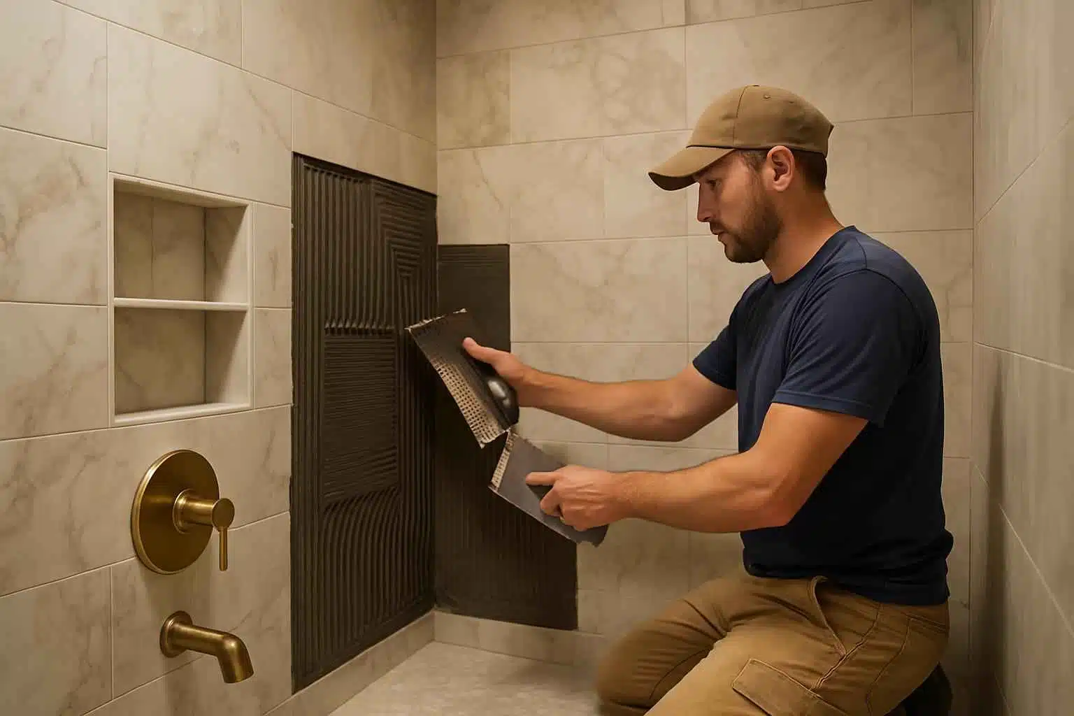 Tile Shower Installer in Camp Verde TX