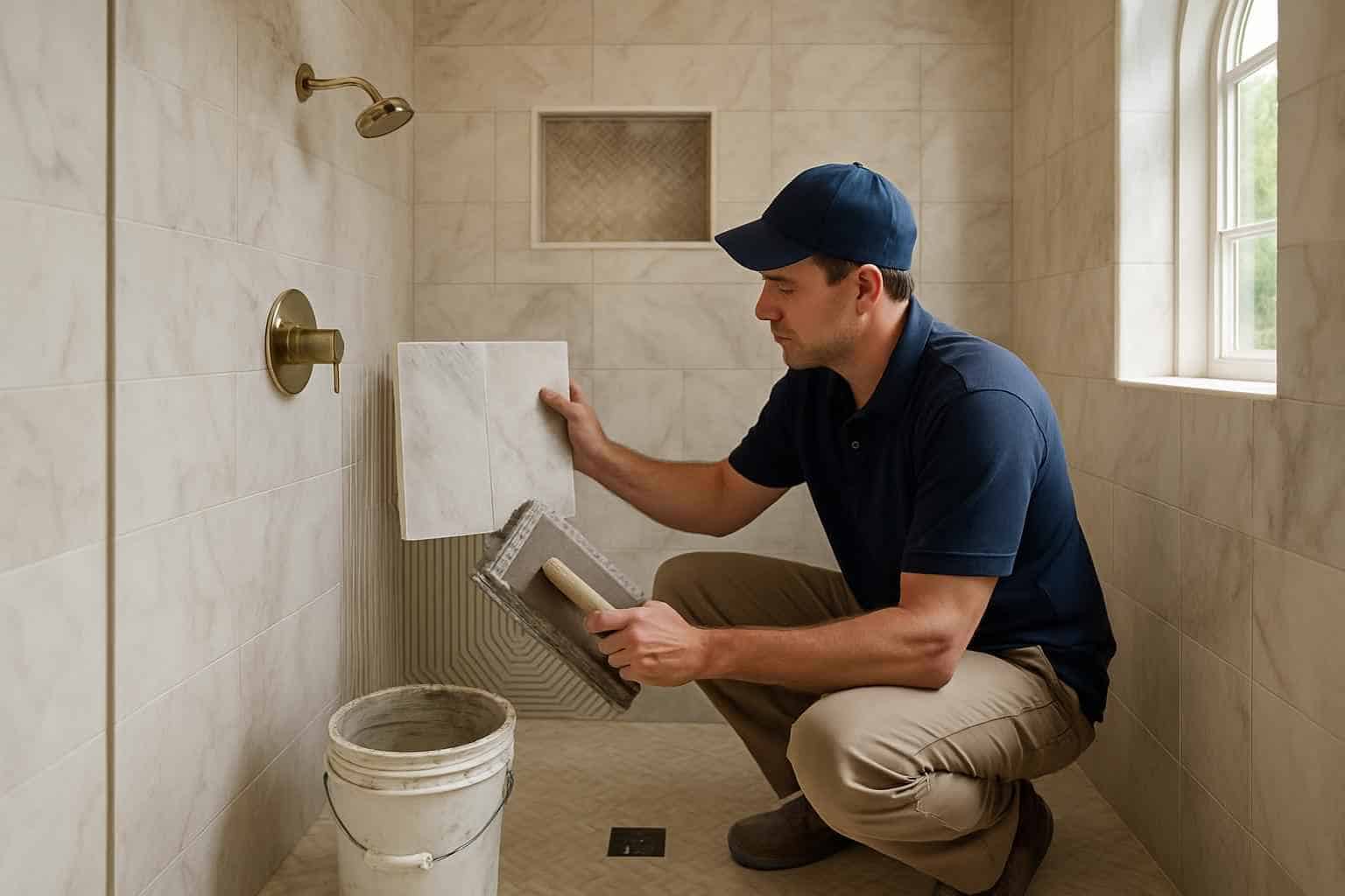 Tile Shower Installer in Center Point TX