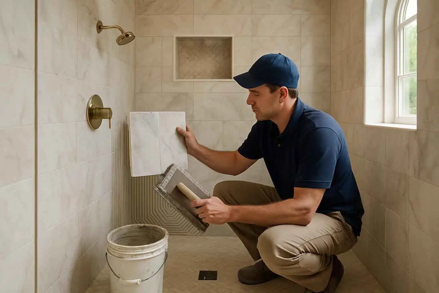 Tile Shower Installer in Center Point TX