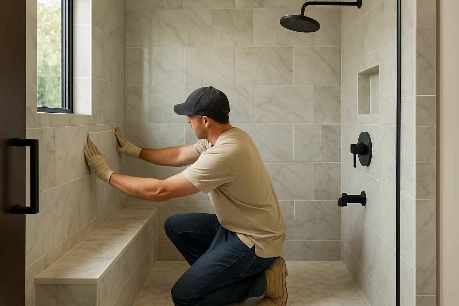 Tile Shower Installer in Ingram TX