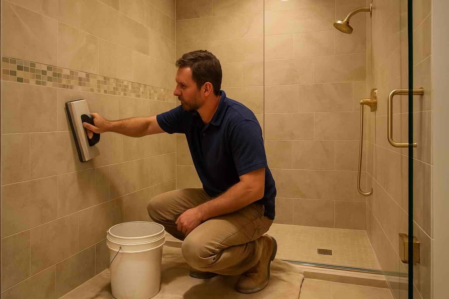 Bathroom Remodeling Contractor In Johnson City TX Tile Shower Installer in Johnson City TX