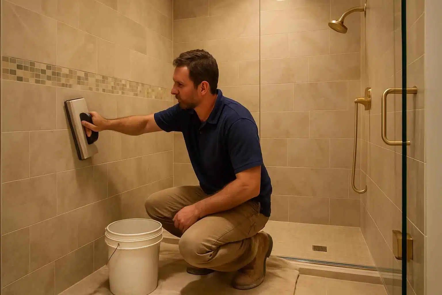 Tile Shower Installer in Johnson City TX