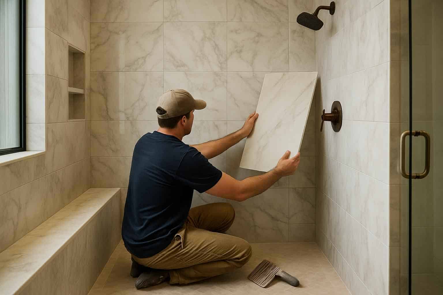 Tile Shower Installer in Sisterdale TX