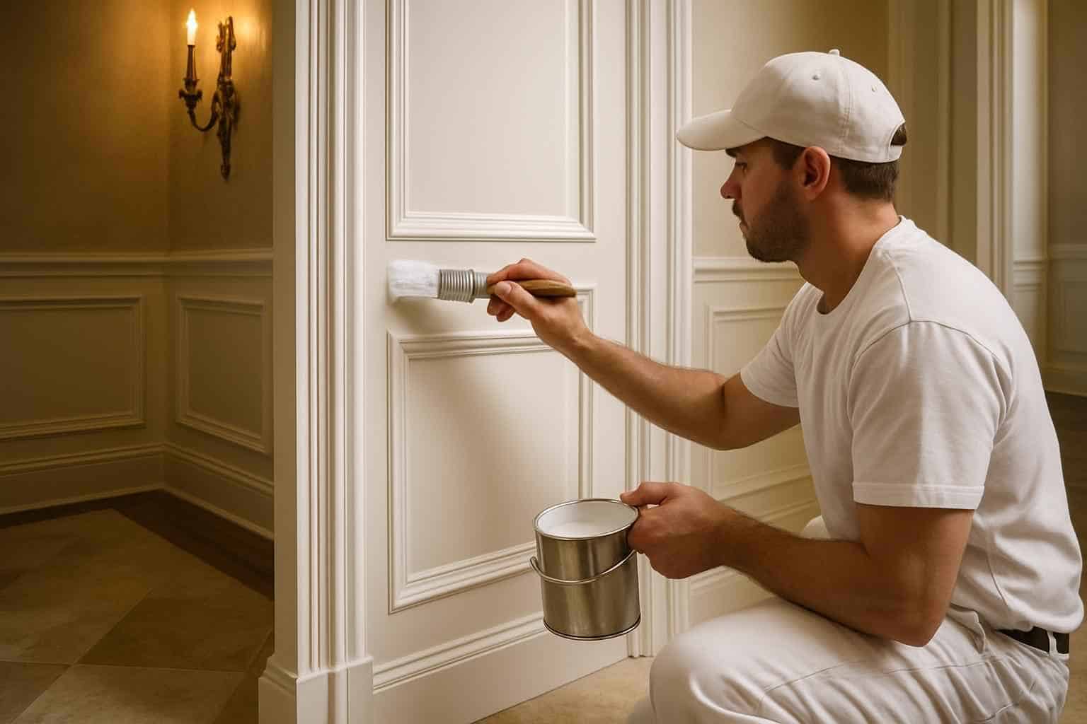 Trim Door Painting Service in Blanco TX