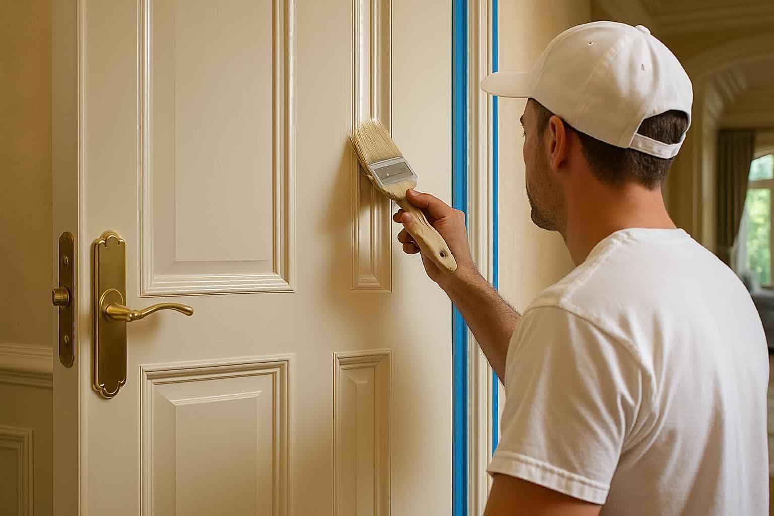Trim Door Painting Service in Camp Verde TX