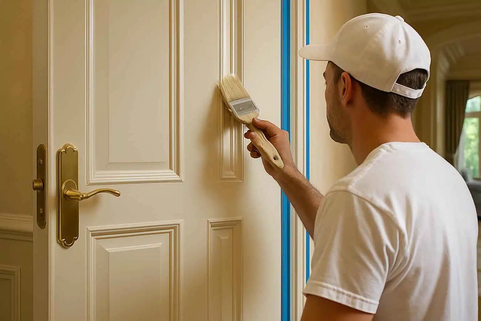 Trim Door Painting Service in Camp Verde TX