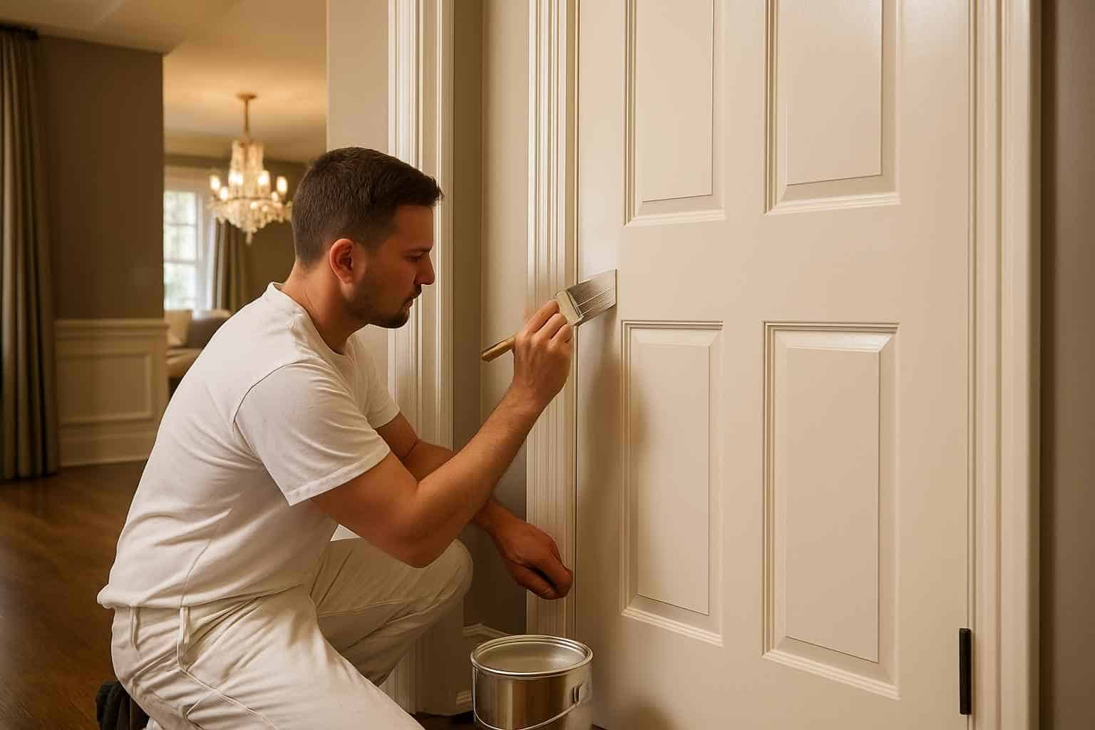 Painting Contractor In Center Point TX Trim Door Painting Service in Center Point TX