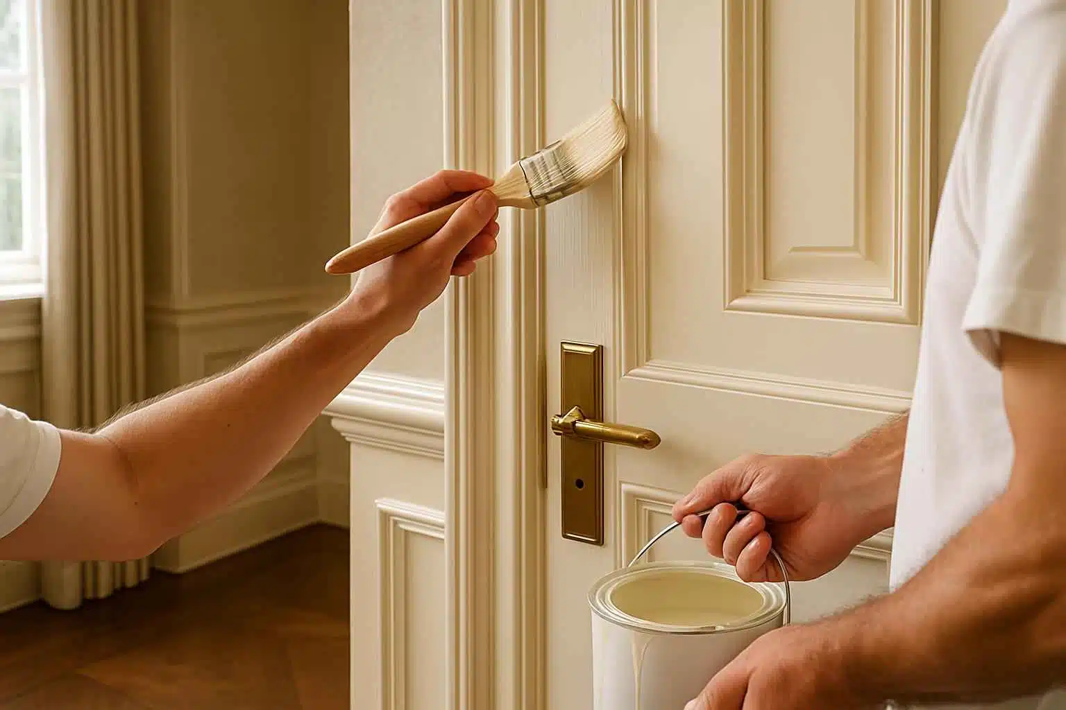 Painting Contractor In Ingram TX Trim Door Painting Service in Ingram TX