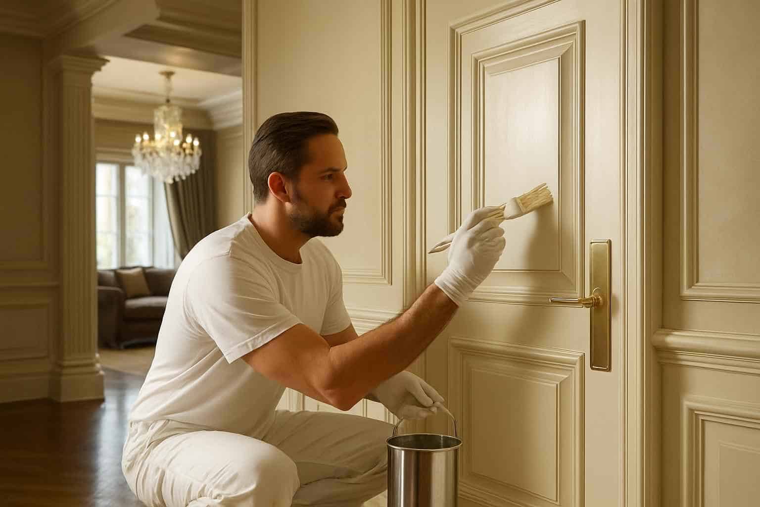 Painting Contractor In Sisterdale TX Trim Door Painting Service in Sisterdale TX