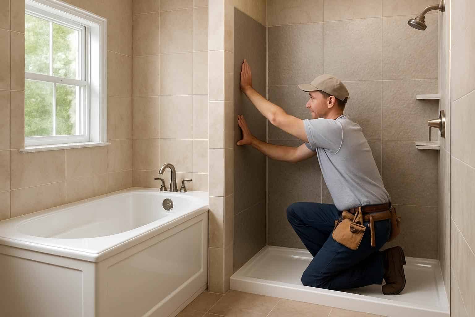 Tub to Shower Conversion Service in Camp Verde TX