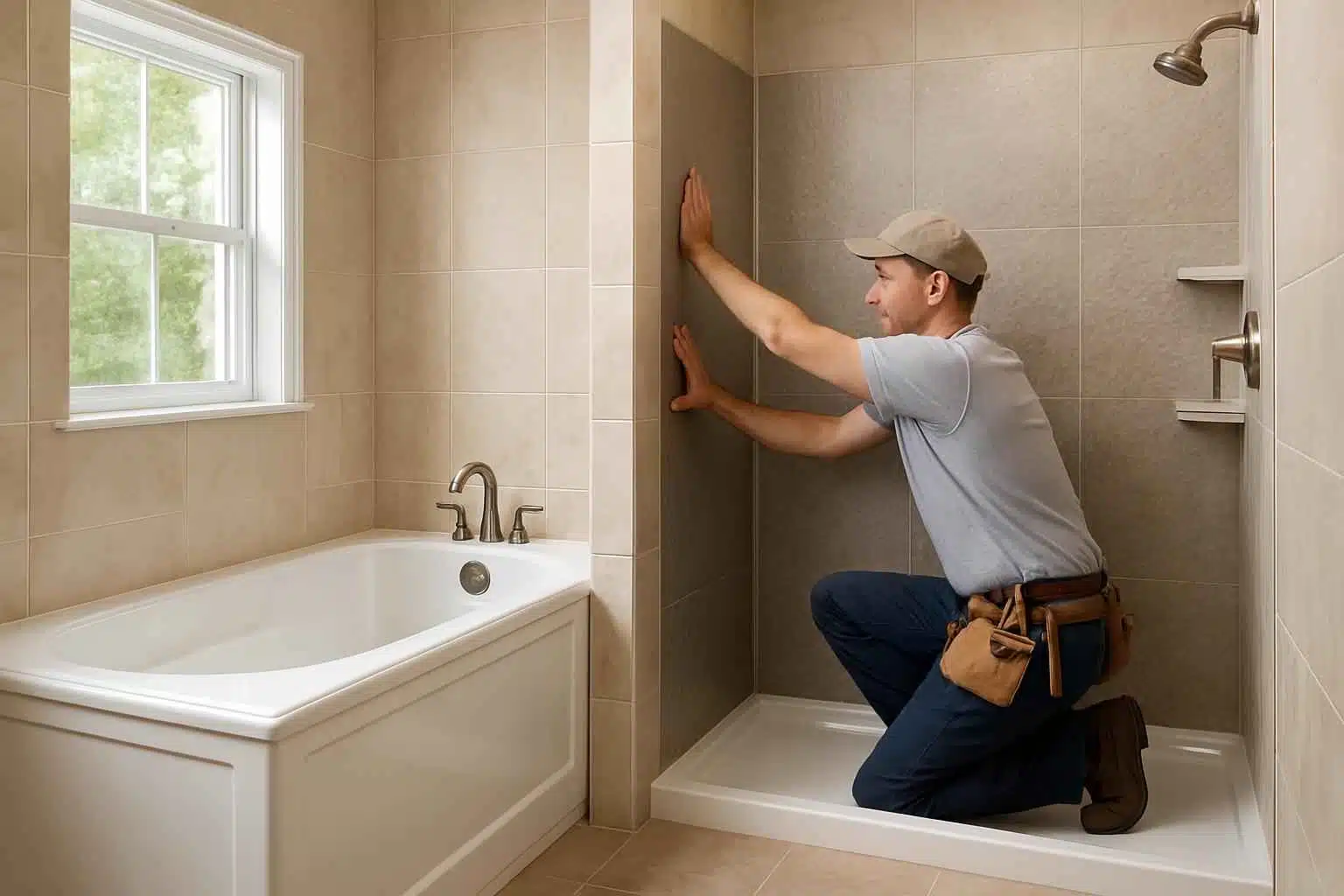 Tub to Shower Conversion Service in Camp Verde TX