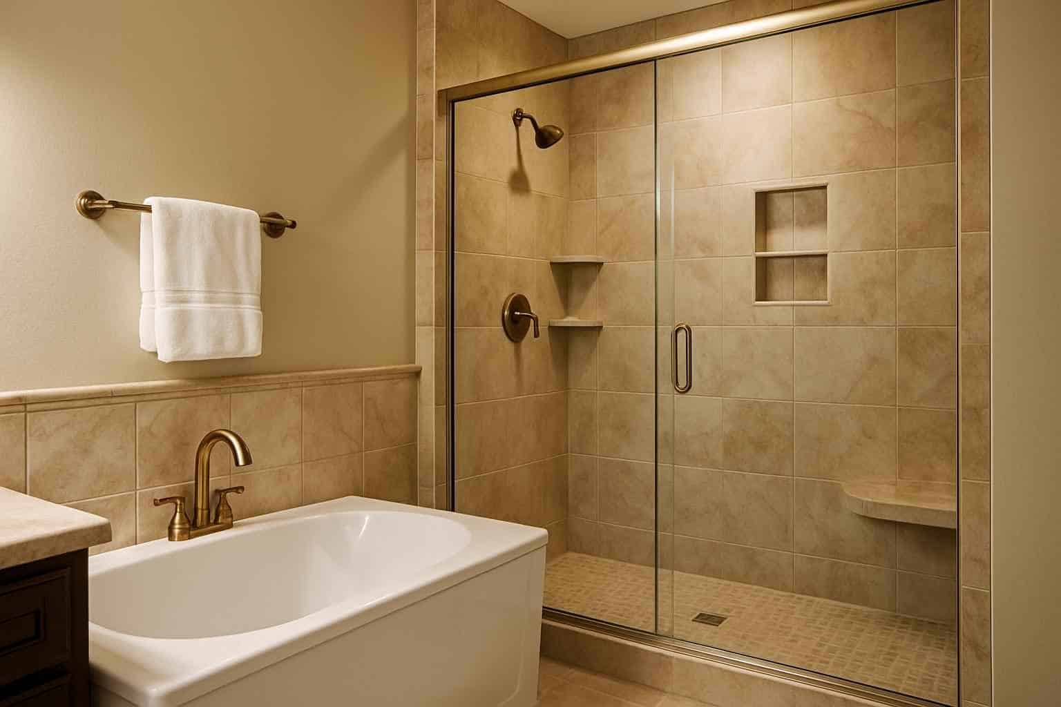 Tub to Shower Conversion Service in Center Point TX