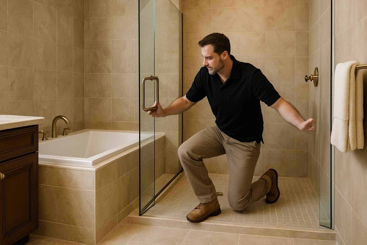 Tub To Shower Conversion Service in Ingram TX