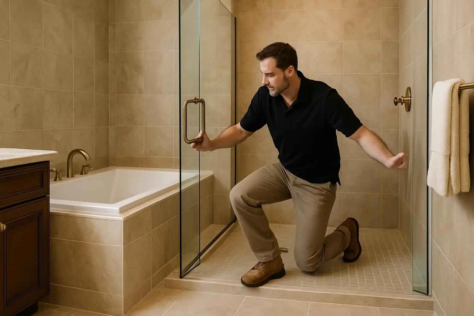 Tub To Shower Conversion Service in Ingram TX