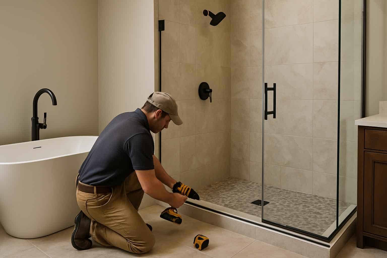 Tub to Shower Conversion Service in Waring TX
