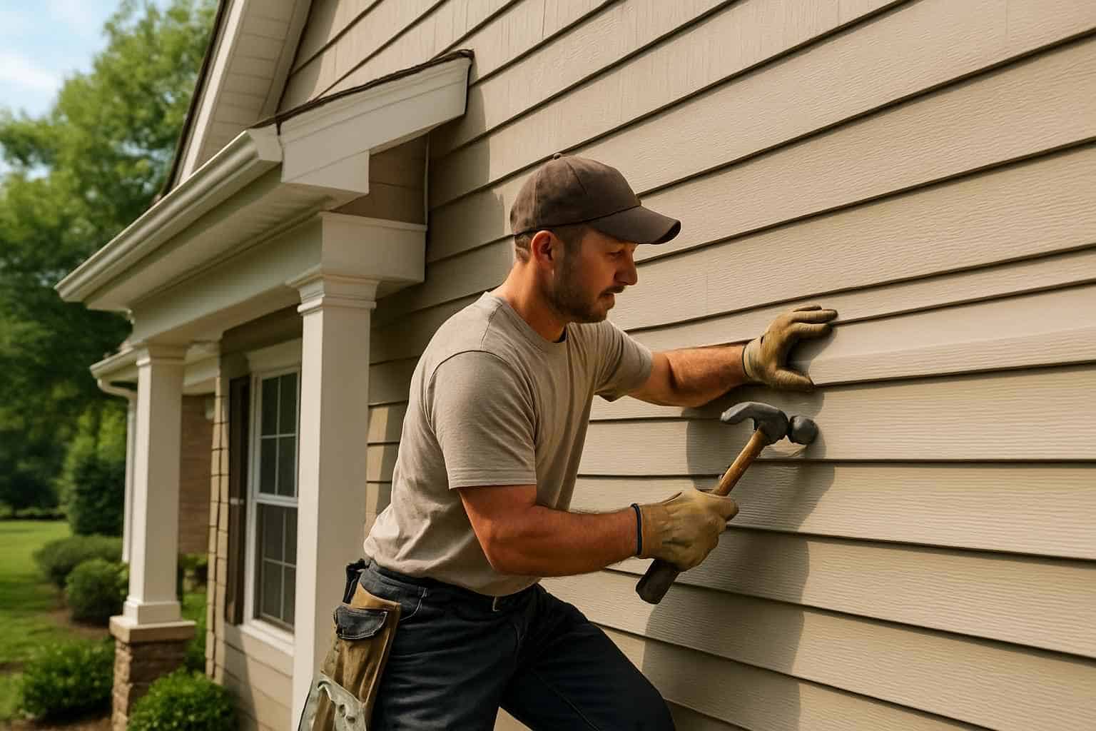 Vinyl Siding Installer in Center Point TX