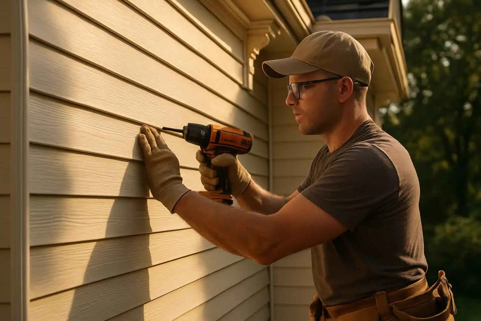 Vinyl Siding Installer in Ingram TX