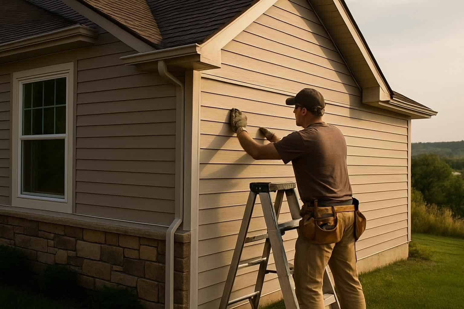 Siding Installation Contractor In Johnson City TX Vinyl Siding Installer in Johnson City TX