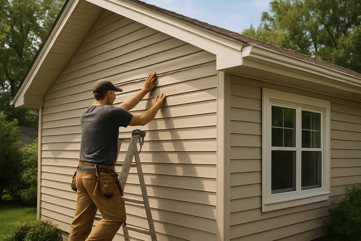 Vinyl Siding Installer in Waring TX